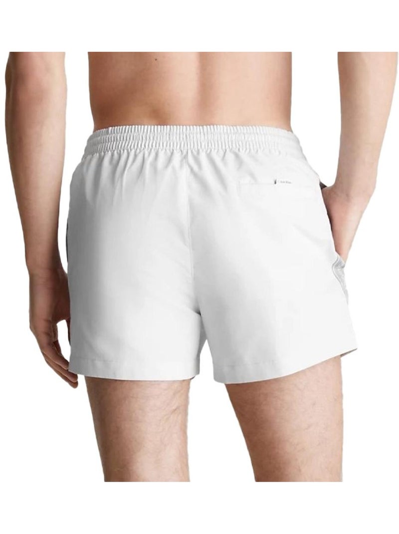 Costume da Bagno Uomo Calvin Klein Bianco - Kiabi