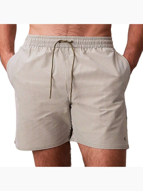 Costume da bagno uomo calvin klein con coulisse - Kiabi