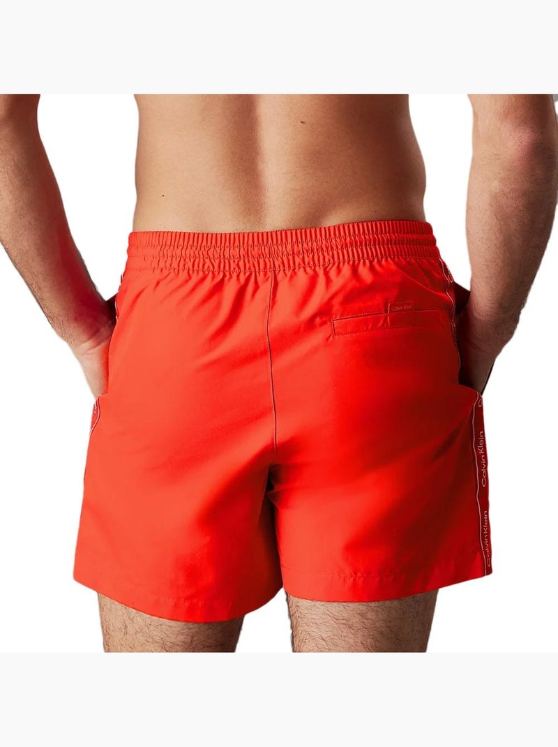 Costume da Bagno Uomo Calvin Klein Jeans - Taglia M Rosso - Kiabi