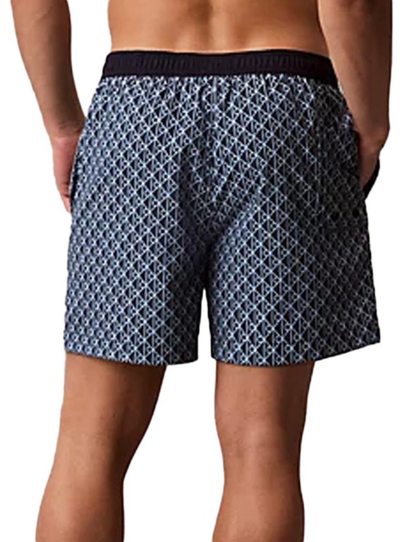 Costume da Bagno Uomo Calvin Klein Jeans Blu marino - Kiabi