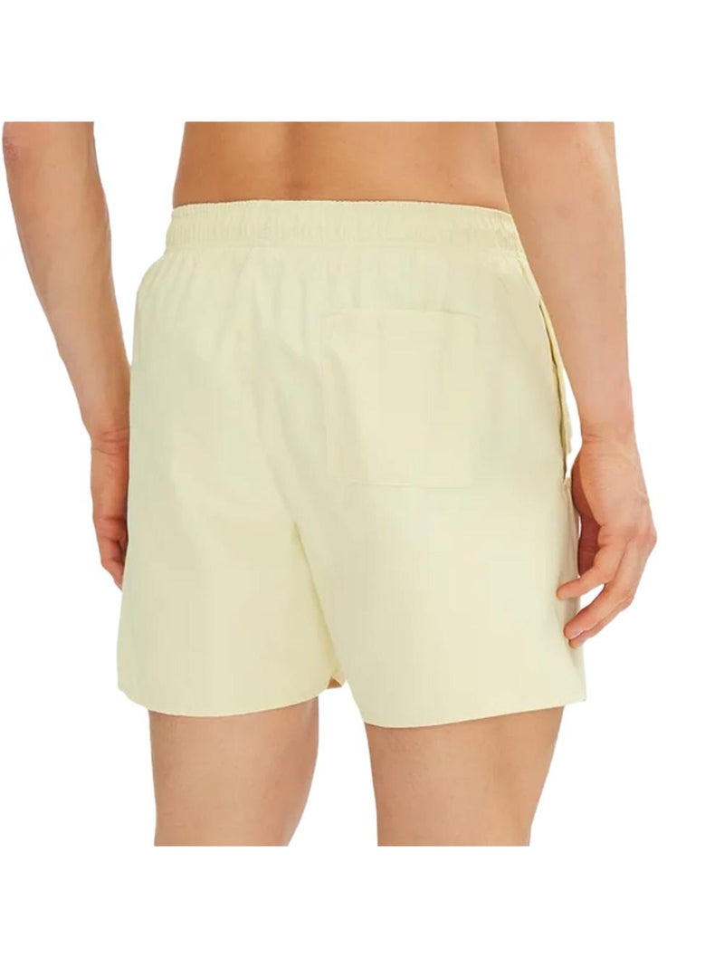 Costume da Bagno Uomo Calvin Klein Jeans con Coulisse Giallo - Kiabi