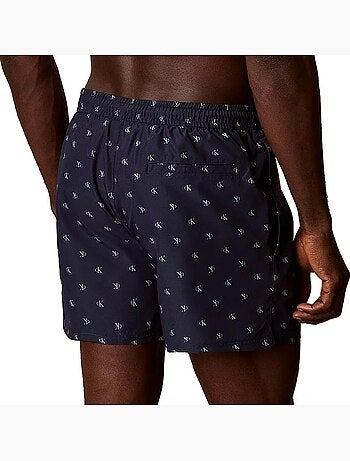 Costume da bagno uomo calvin klein jeans con coulisse
