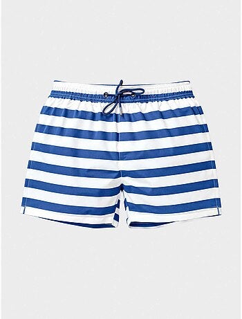 Costume da bagno uomo con stampa marinaresca