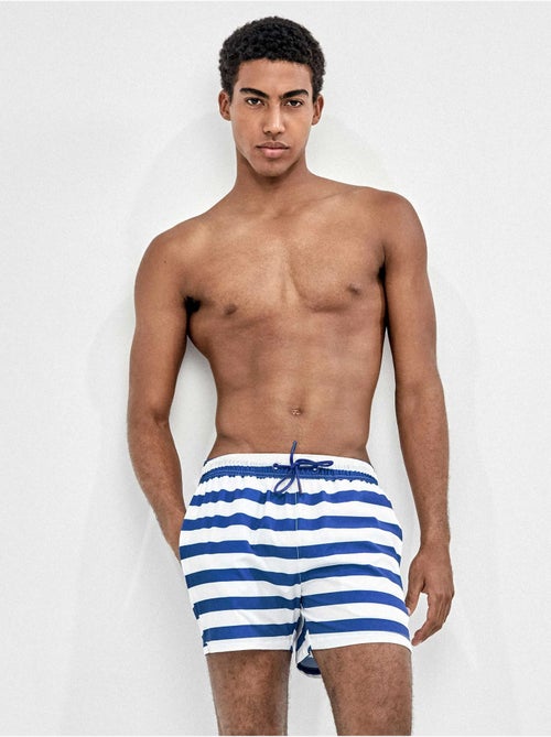 Costume da bagno uomo con stampa marinaresca - Kiabi