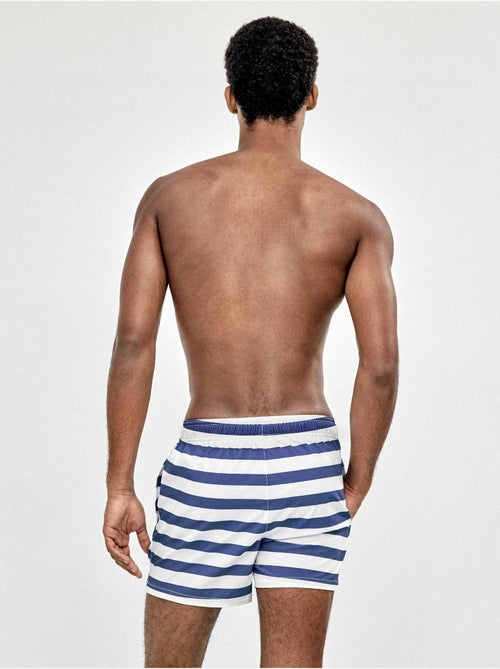 Costume da bagno uomo con stampa marinaresca - Kiabi