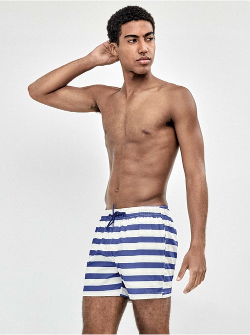 Costume da bagno uomo con stampa marinaresca - Kiabi