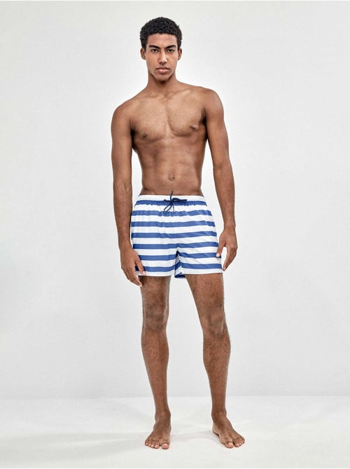 Costume da bagno uomo con stampa marinaresca - Kiabi