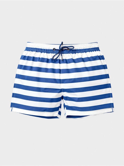 Costume da bagno uomo con stampa marinaresca - Kiabi