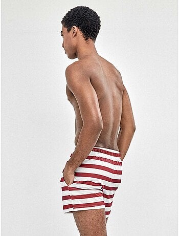 Costume da bagno uomo con stampa marinaresca