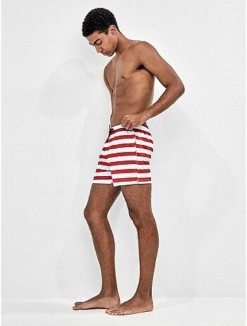 Costume da bagno uomo con stampa marinaresca