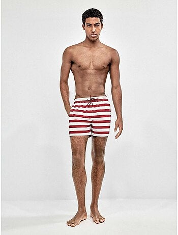 Costume da bagno uomo con stampa marinaresca