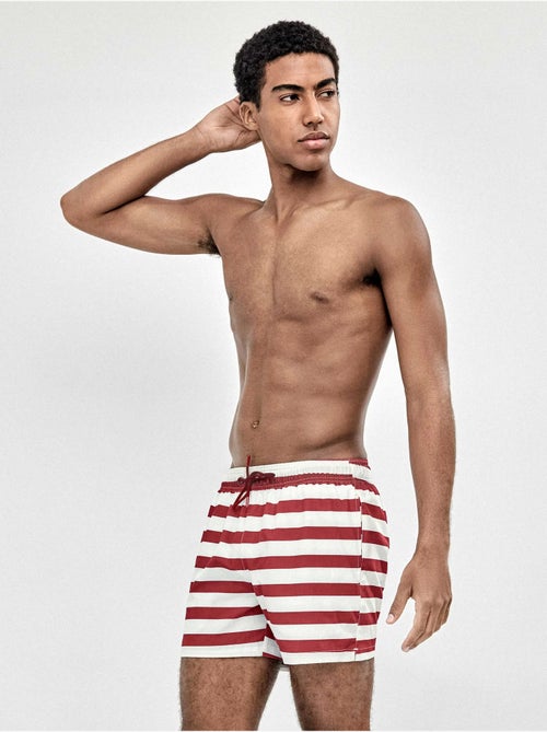 Costume da bagno uomo con stampa marinaresca - Kiabi