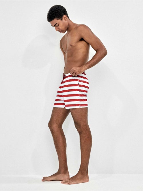 Costume da bagno uomo con stampa marinaresca - Kiabi