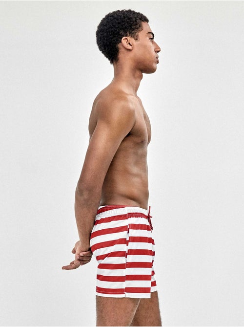 Costume da bagno uomo con stampa marinaresca - Kiabi
