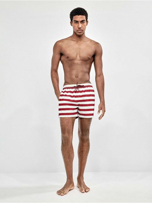 Costume da bagno uomo con stampa marinaresca - Kiabi