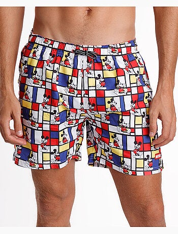 Costume da bagno uomo DISNEY Mickey Mondrian