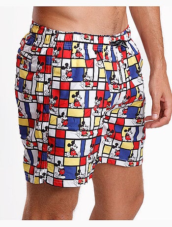 Costume da bagno uomo DISNEY Mickey Mondrian