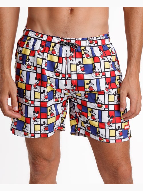 Costume da bagno uomo DISNEY Mickey Mondrian - Kiabi Costume da bagno uomo DISNEY Mickey Mondrian - Kiabi