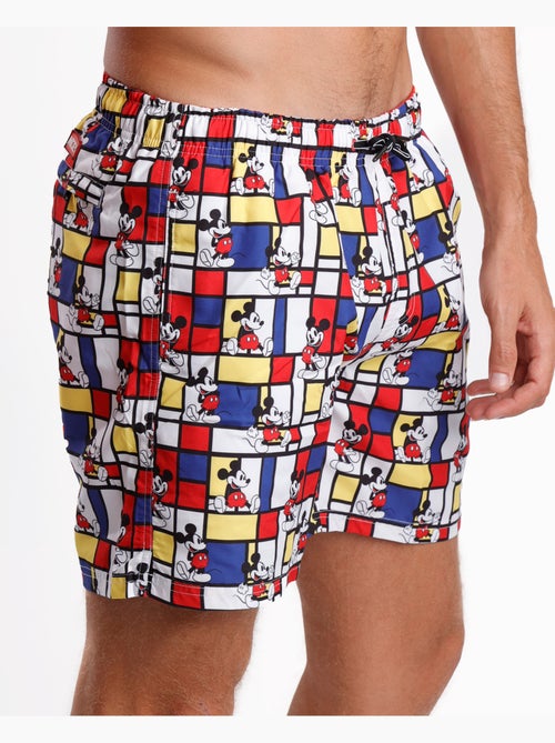 Costume da bagno uomo DISNEY Mickey Mondrian - Kiabi Costume da bagno uomo DISNEY Mickey Mondrian - Kiabi