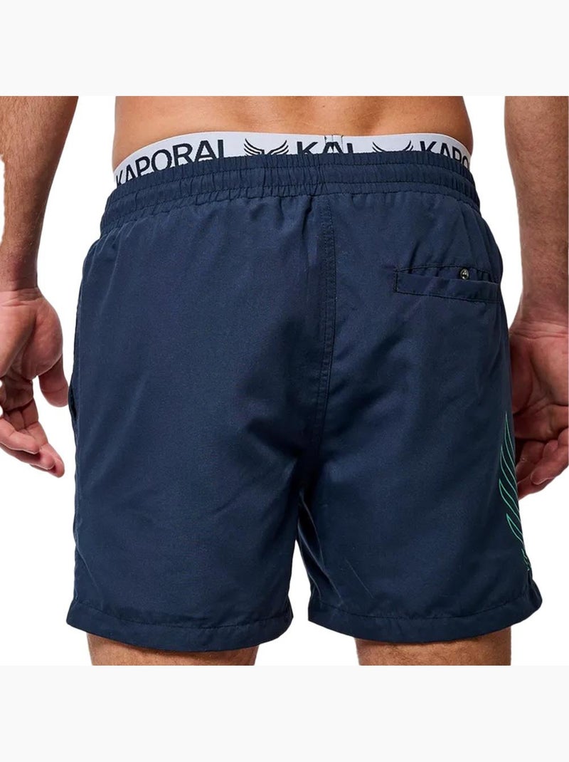 Costume da bagno uomo kaporal Blu marino - Kiabi