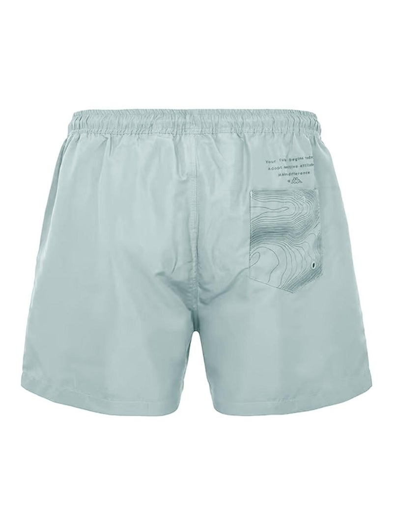 Costume da Bagno Uomo Kappa Blu - Kiabi