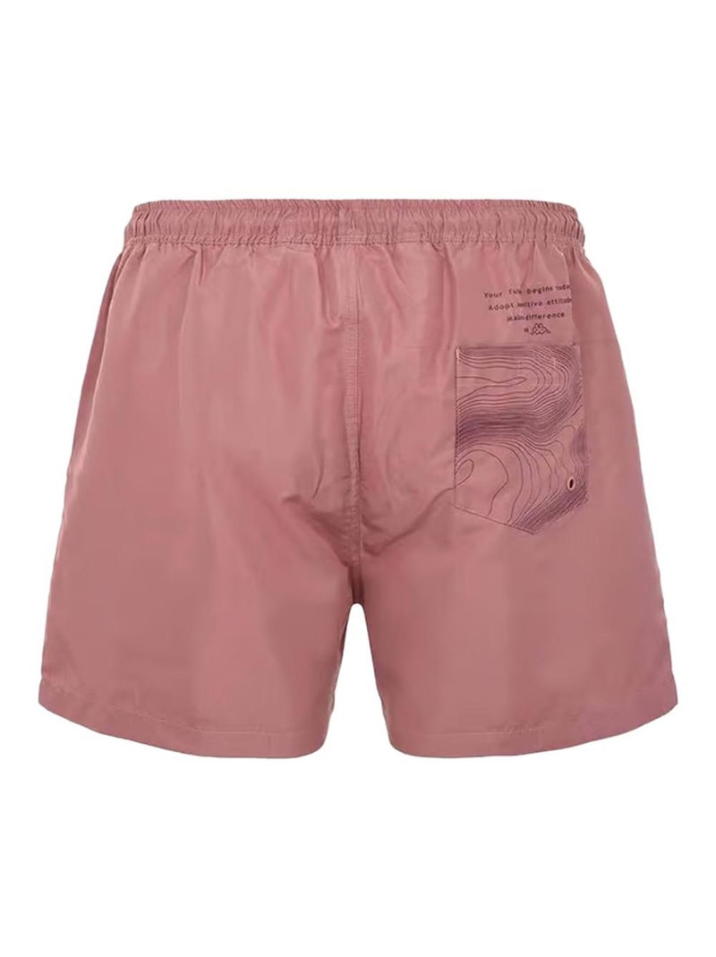 Costume da Bagno Uomo Kappa Rosa - Kiabi