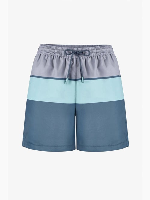 Costume da bagno uomo mindful colour block a righe penti - Kiabi Costume da bagno uomo mindful colour block a righe penti - Kiabi