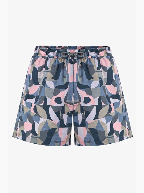 Costume da bagno uomo mindfulness pattern penti - Kiabi