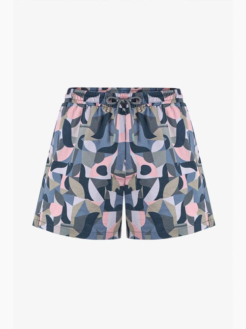 Costume da bagno uomo mindfulness pattern penti - Kiabi