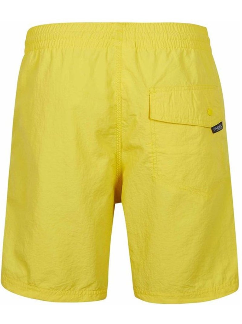 Costume da Bagno Uomo O'Neill - Bermuda Mare Giallo - Kiabi