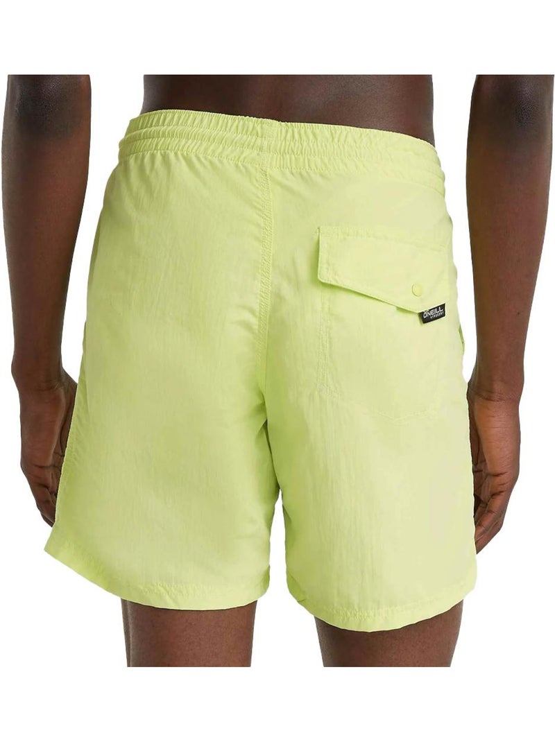 Costume da Bagno Uomo O'Neill Verde fluo - Kiabi