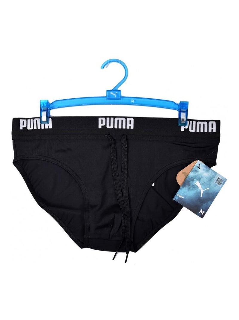 Costume da Bagno Uomo SPORTSWEAR Nero - Kiabi