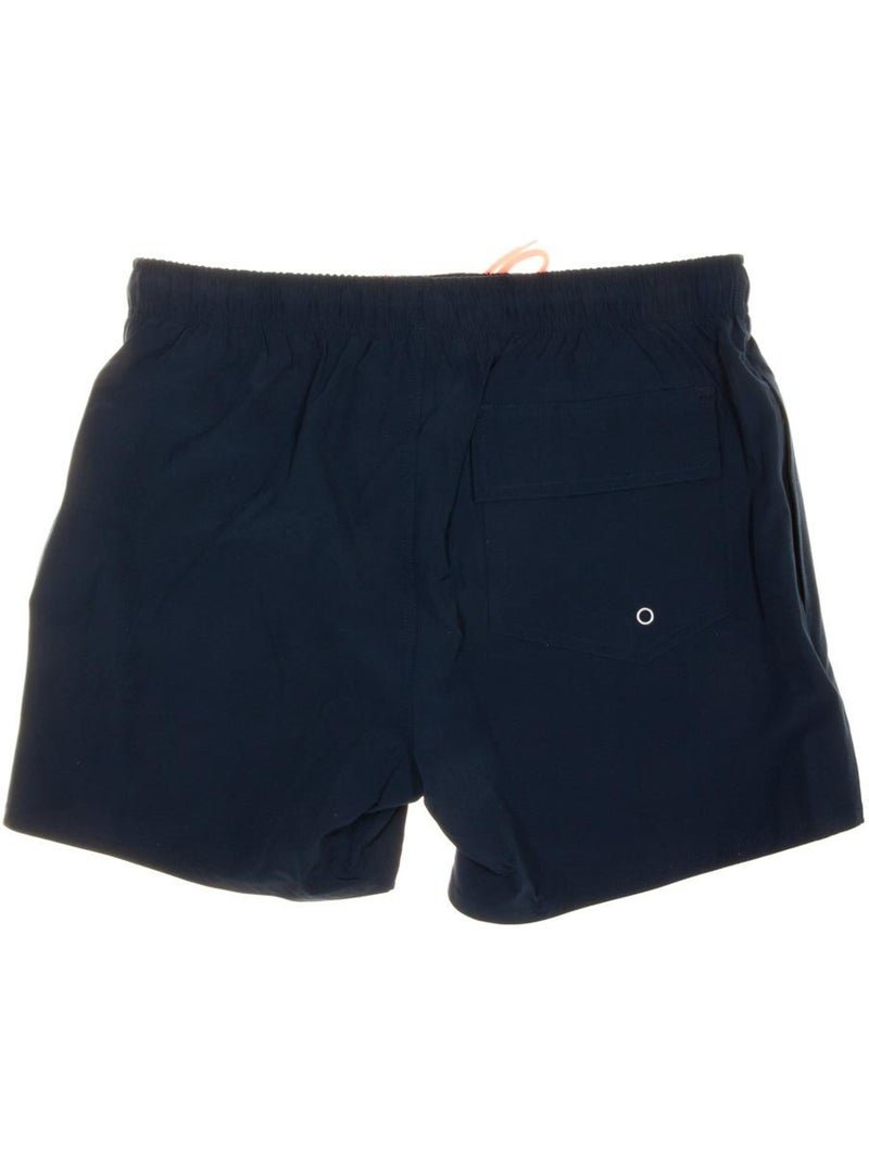 Costume da Bagno Uomo Sun Project Blu marino/Arancione fluo - Kiabi