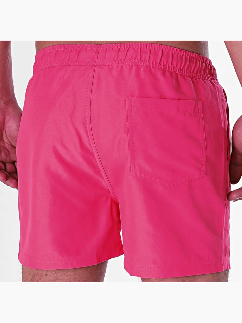 Costume da Bagno Uomo Teddy Smith Angel Rosa - Kiabi