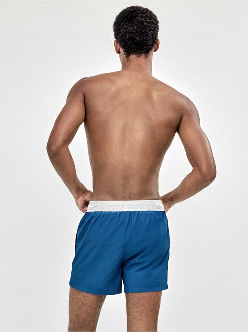 Costume da bagno uomo tinta unita blu - Kiabi Costume da bagno uomo tinta unita blu - Kiabi