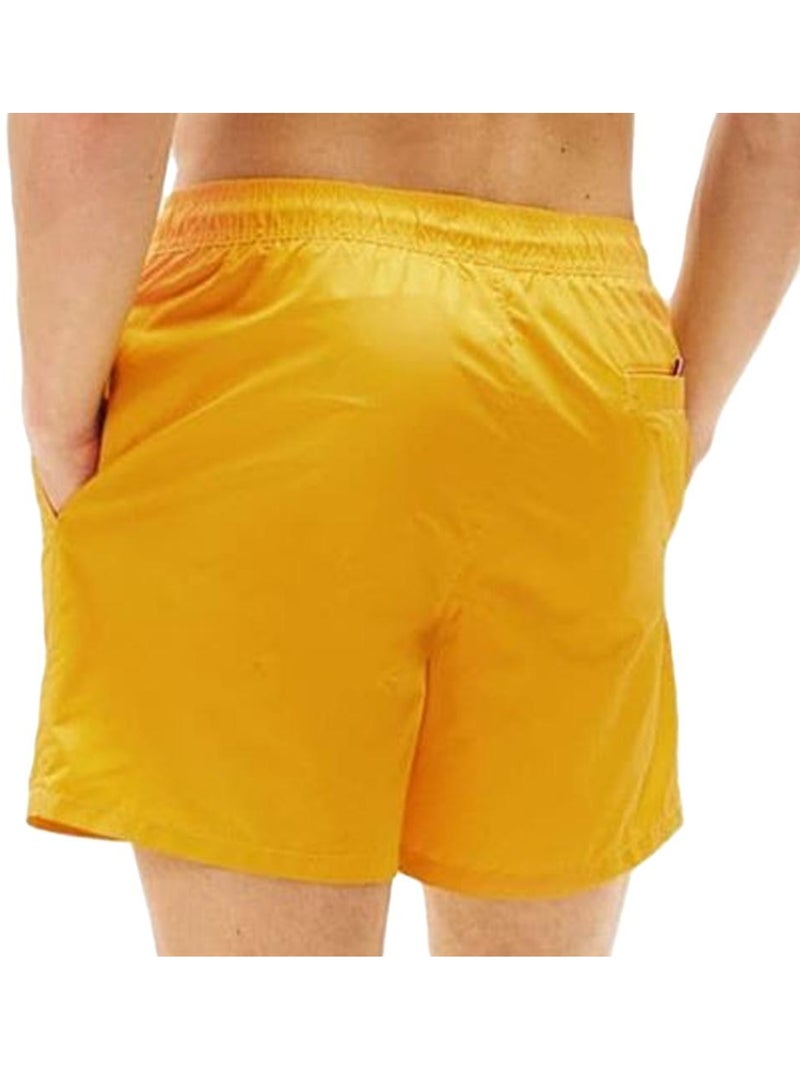 Costume da Bagno Uomo Tommy Hilfiger con Coulisse Giallo - Kiabi