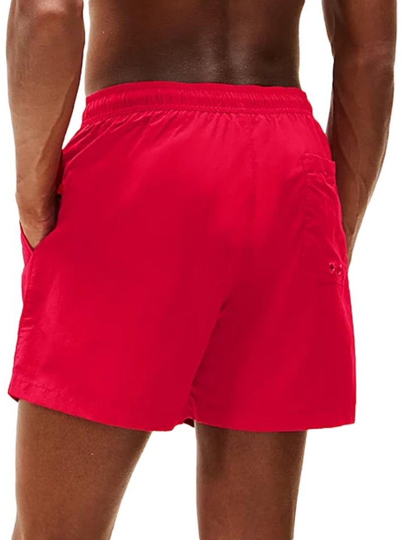 Costume da Bagno Uomo Tommy Hilfiger con Coulisse Rosso - Kiabi