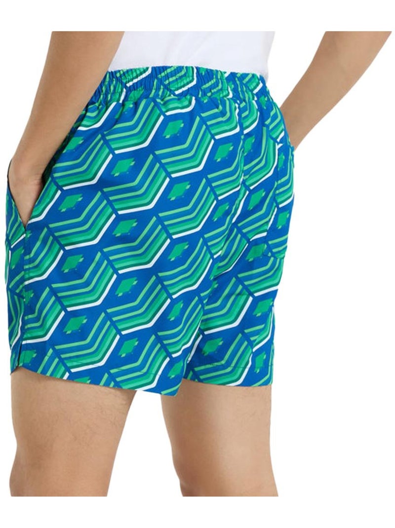 Costume da Bagno Uomo Umbro Stampa Verde - Kiabi