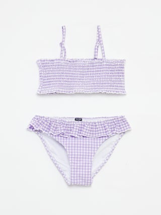 Costume da bagno vichy - 2 pezzi