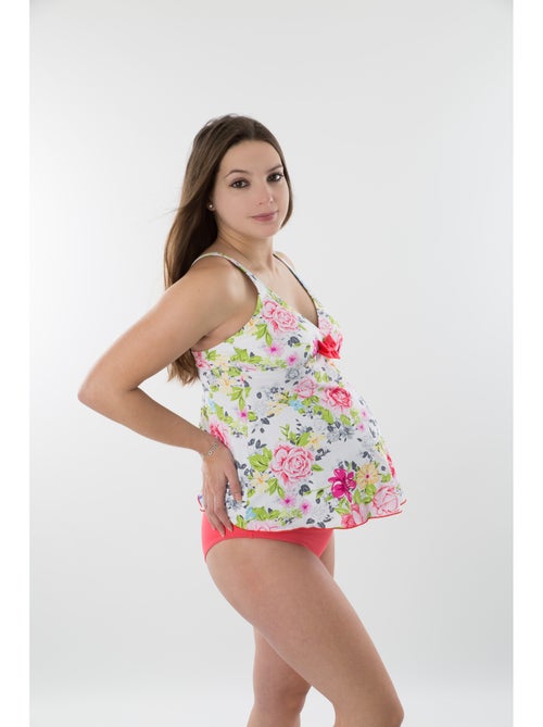 Costume da bagno/Tankini premaman MALDIVES 'Bogema' - Kiabi Costume da bagno/Tankini premaman MALDIVES 'Bogema' - Kiabi