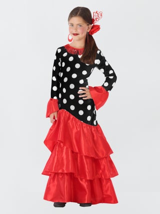 Costume da ballerina di flamenco