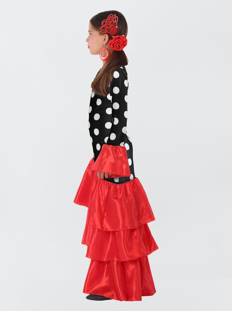 Costume da ballerina di flamenco NERO - Kiabi