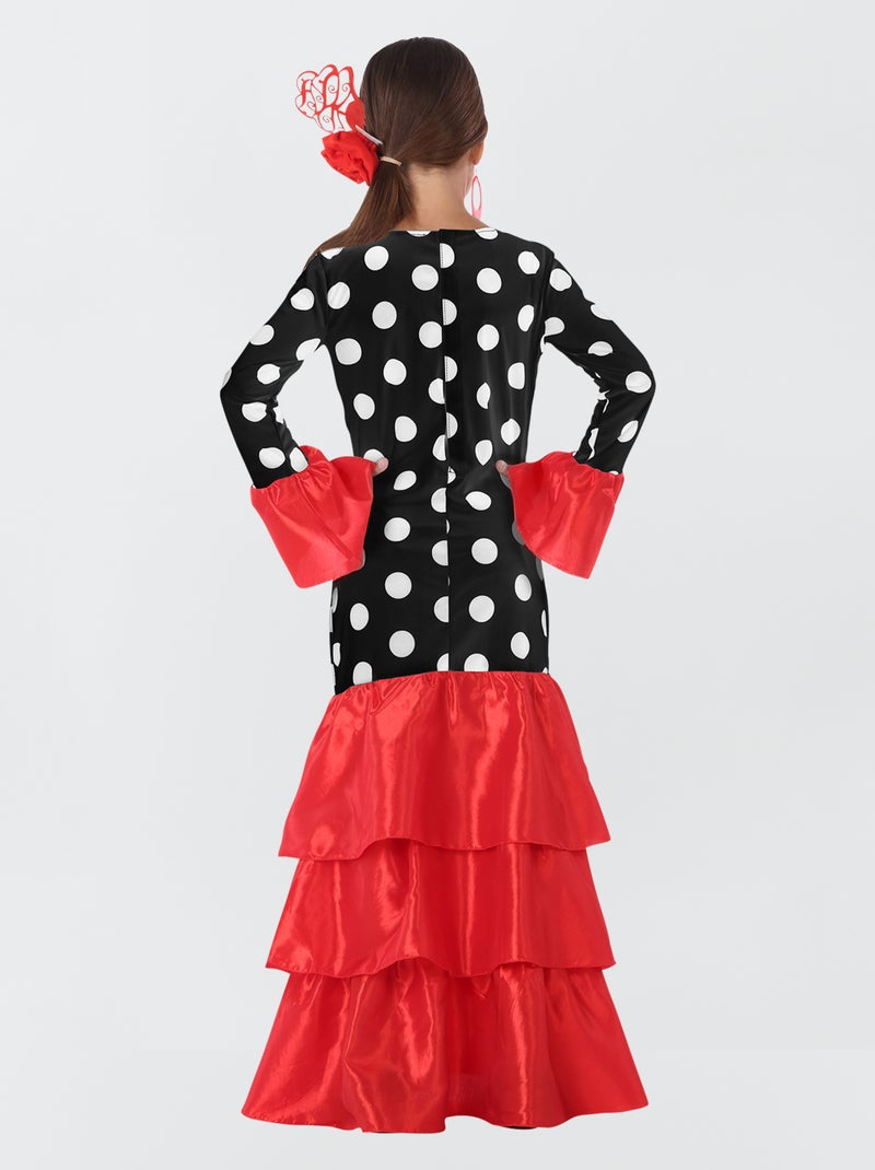 Costume da ballerina di flamenco NERO - Kiabi