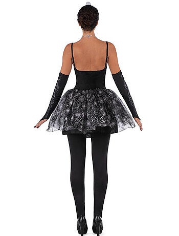 Costume da ballerina scheletro con tiara