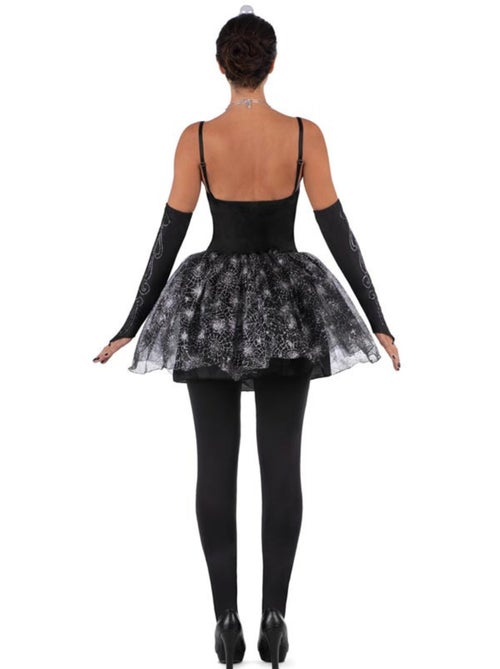 Costume da ballerina scheletro con tiara - Kiabi