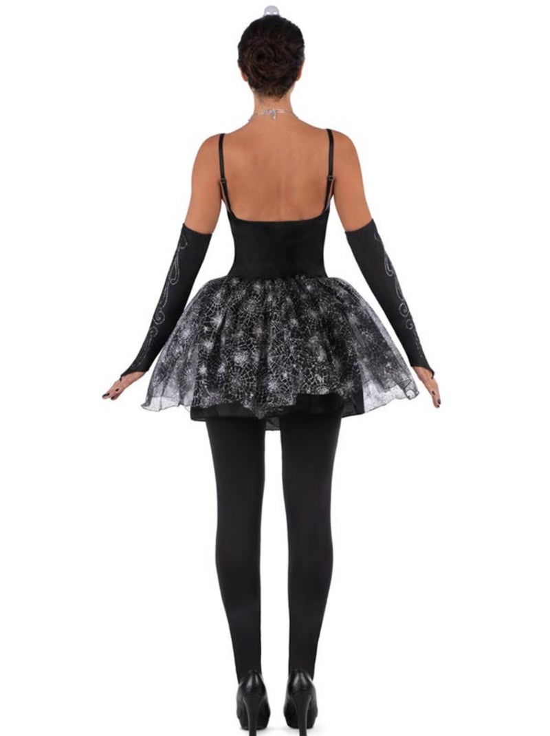 Costume da ballerina scheletro con tiara Multicolore - Kiabi