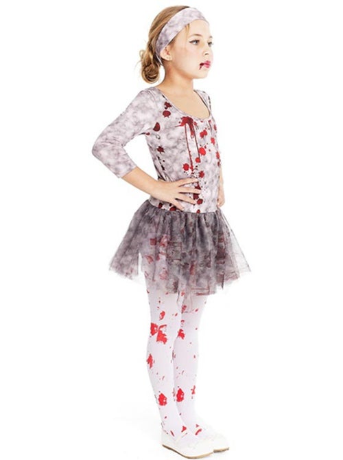 Costume da ballerina zombie con copricapo - Kiabi