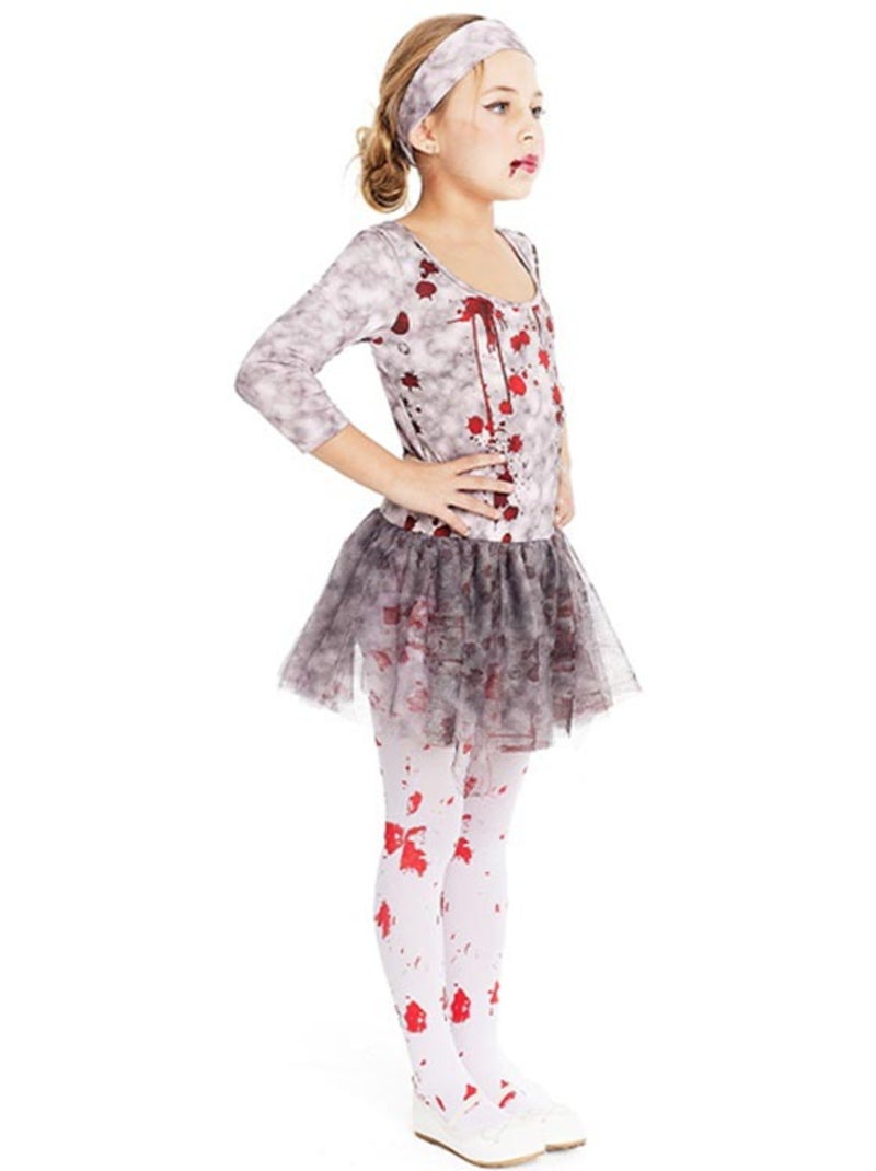 Costume da ballerina zombie con copricapo Multicolore - Kiabi