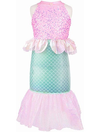 Costume da bambina - abito principessa sirena | great pretenders | great pretenders