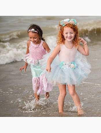 Costume da bambina - abito principessa sirena | great pretenders | great pretenders